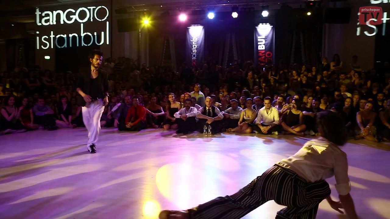 Serkan Gokcesu & Cecilia Garcia, 2-4, tanGO TO istanbul - 5th edition - 2013