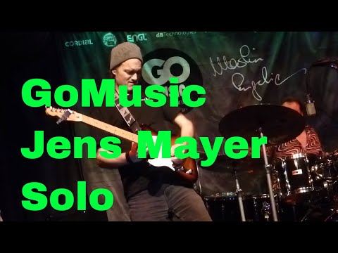 GoMusic Jens Mayer Guitar Solo Essen Grend