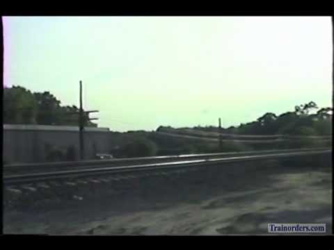 Classic Railroad Series 569 - Westbrook, CT action June 2, 1992