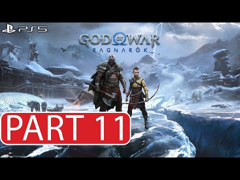 GOD OF WAR - RAGNAROK [PS5 4K 60 FPS] WALKTHROUGH PART 11 - FULL GAME NO COMMENTARY