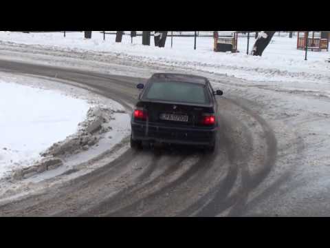 M. SUROWIEC / G. STOLAŃSKI - BMW 318 - V Dębicka MotoOrkiestra 2017 WOŚP Dębica 15-01-2017