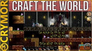 Run Away, Run Away, Do Not Fight Them! - Craft the World (CTW) - CryMor Plays