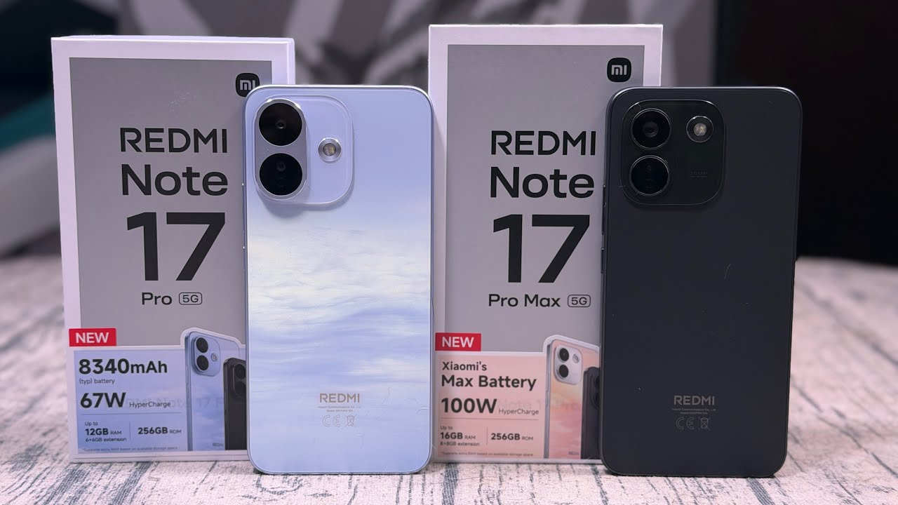 Redmi Note 17 Pro / Note 17 Pro Max - The $500 King Of Batteries