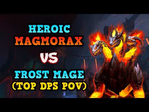 HC Magmorax | Frost Mage POV | TOP DPS | World Of Warcraft Dragonflight