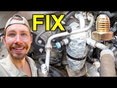 Secret Chevy Part FIXES Truck A/C Leaks FAST? WATCH THIS!