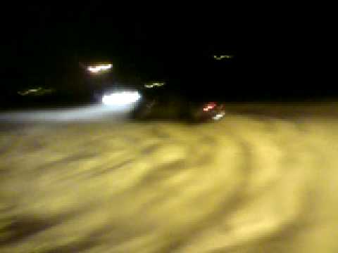 4WD drifting - Nissan Navara 2.5TDI 133HP