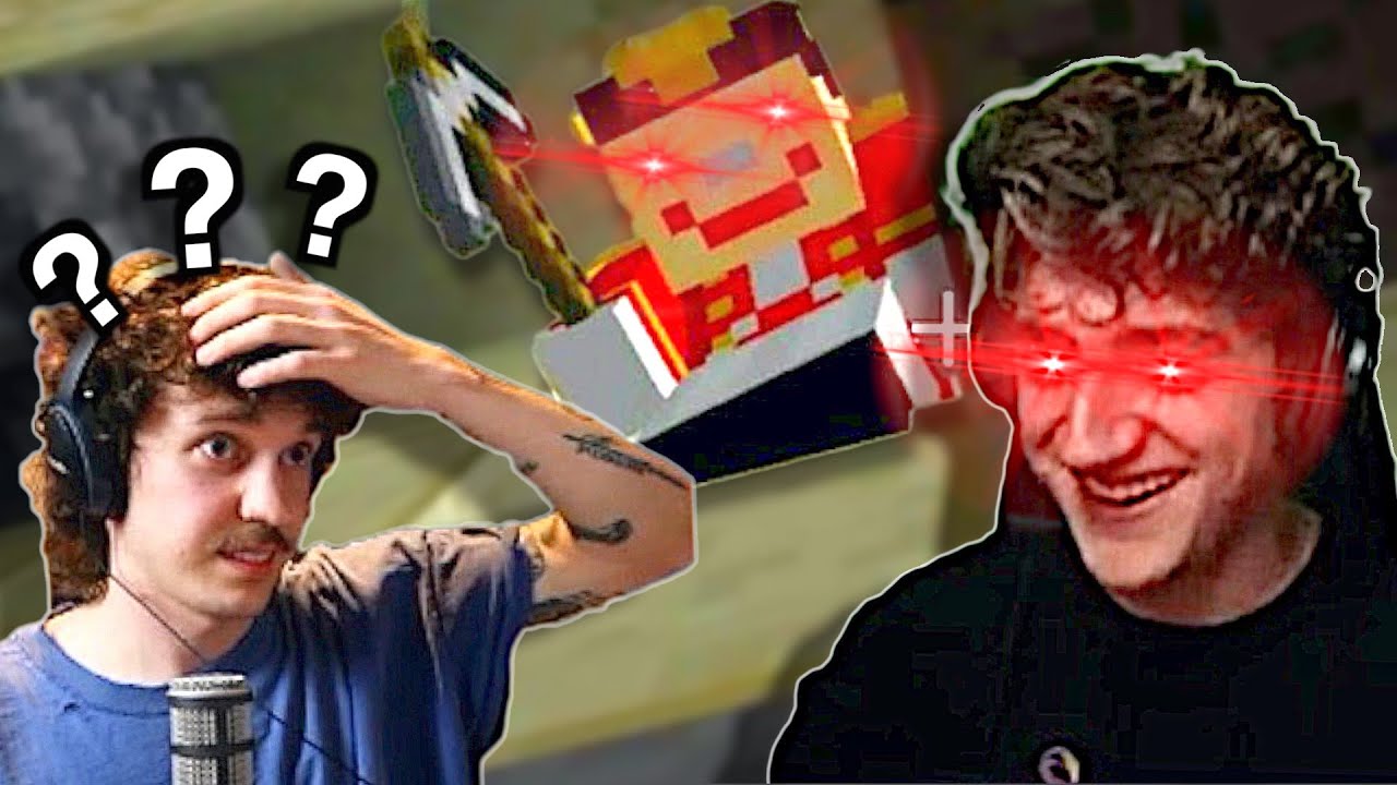 danny teaches me how to play minecraft