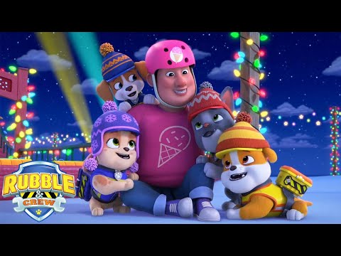 Winter Hugs | Rubble and Crew | Cartoons for Kids