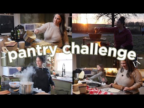 Skipping the Grocery Store | Pantry Challenge Week 2