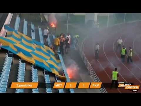 FKV lads brawl in Libau