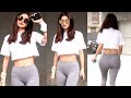 Mouni Roy Look Stylish In Gym Outfit