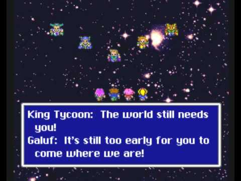 Let's Play Final Fantasy V #79 - Finale, Part 2/4