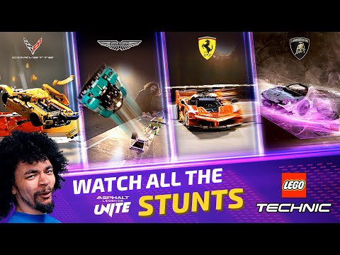 LEGO TECHNIC STUNTS FOR REAL – BEHIND ALL THE STUNTS with BlackPanthaa