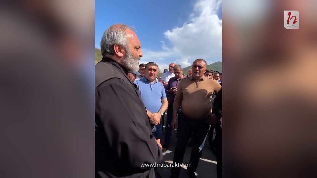 Փոխոստիկանապետի ու Բագրատ Սրբազանի բանավեճը