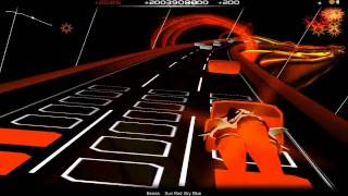 Audiosurf - Sun Red Sky Blue