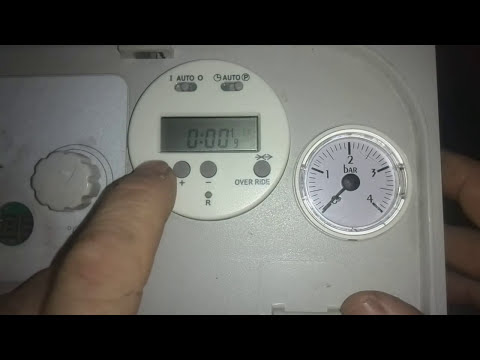 how to use a Ferroli clock