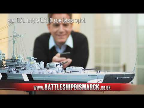 Build the Legendary Battleship Bismarck