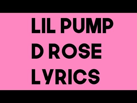 Lil Pump - D Rose (OFFICIAL LYRIC VIDEO)