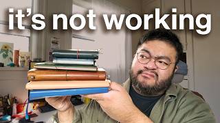 rethinking my notebook setup 📚 techo kaigi