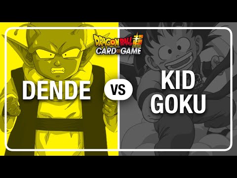 Dende vs Son Goku (Destroyer Kings!) - Dragon Ball Super Card Game Gameplay