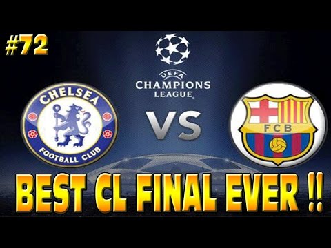 FIFA 15 BEST CL FINAL EVER!! BARCELONA-CHELSEA SEASON FINALE!! BUNDESLIGA NEXT #72