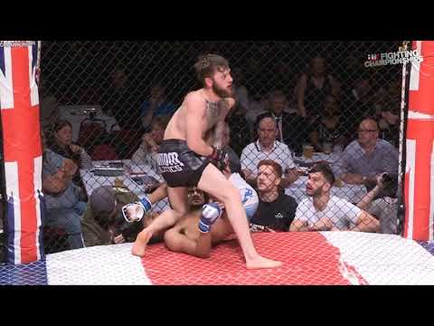 #UKFC3 - Amateur Bantamweight - Corey Fry vs. Manny Akpan