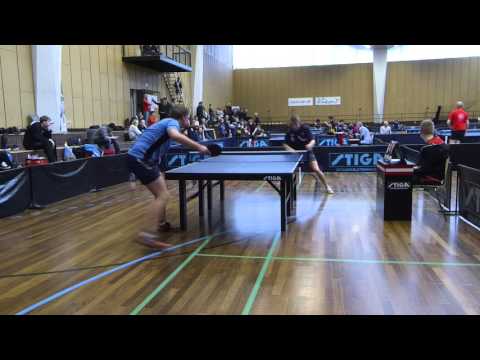 160402 TOP12, Mikkel Klint Stuhr - Emil Behrndtz