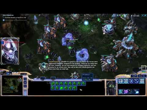 Starcraft II | Invicta Remix Campaign (Hard/Brutal Difficulty) | Mission 1