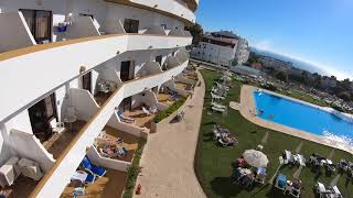 The hotel where we stayed in Albufeira, Portugal فندق متميز - البوفيرا- البرتغال