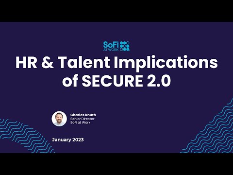 SoFi video/presentation/materials