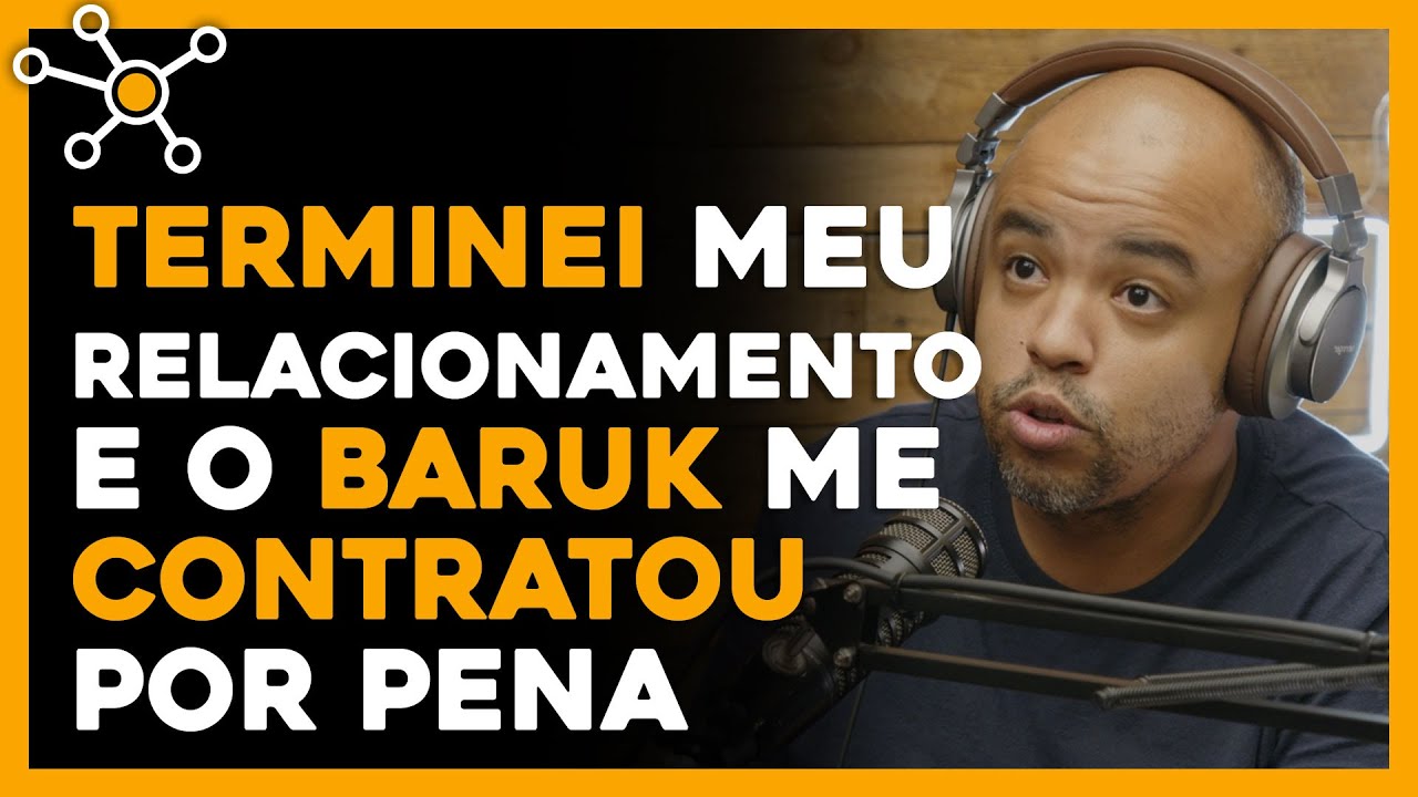 Como começou minha ligação com o Baruk e a leitura | THIAGO GRULHA - [Cortes do HUB]