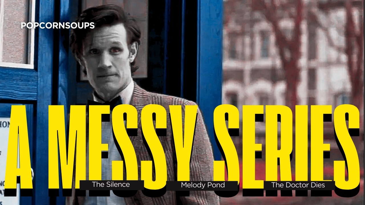 Doctor Who Series 6: The Good The Bad and The Moffat