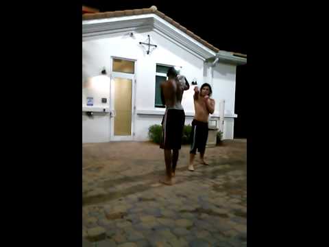 Kenny vs Nevin fight round 2