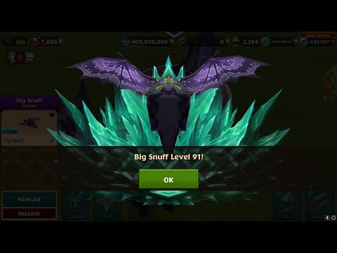 Big Snuff Level 100 | Dragons Rise of Berk