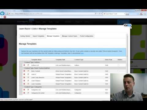 Learn 2SexyContent - Razor Lists - Simple