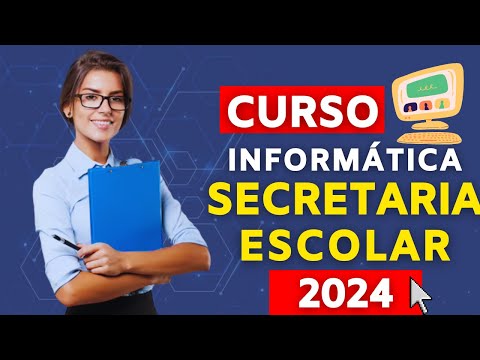 DESCUBRA: Qual Melhor Curso de Informática para Secretaria Escolar? [2024]