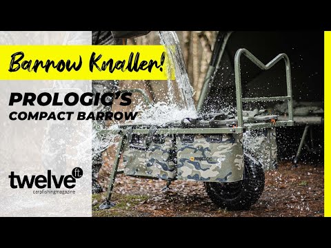 Compact Barrow mit wasserdichten Taschen! | von Prologic | mit Element Drop-In Barrow Luggage