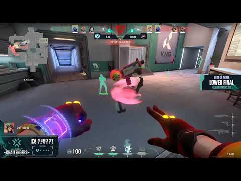 LG vs 100 Thieves Complete Match Highlights Valorant Stage 1 Challengers 3 NA