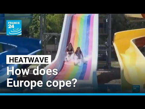 Extreme heat tears through Europe: how do countries deal?