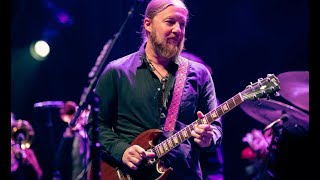 Derek Trucks "Afro Blue" 11/30/21 Boston, MA