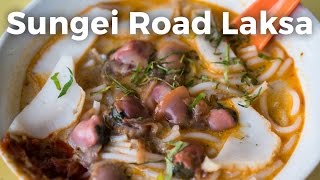 Legendary Sungei Road Laksa in Singapore - YouTube