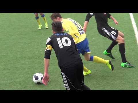 MU FK Teplice :  SK Dynamo Č.Budějovice U 17 24.10.2015-1.část