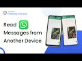 How to Read WhatsApp Messages from Another Device