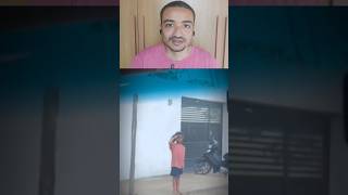 Essa garotinha fez continência para os policiais que passavam na rua #shorts