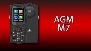 AGM M7 Black - відео 1
