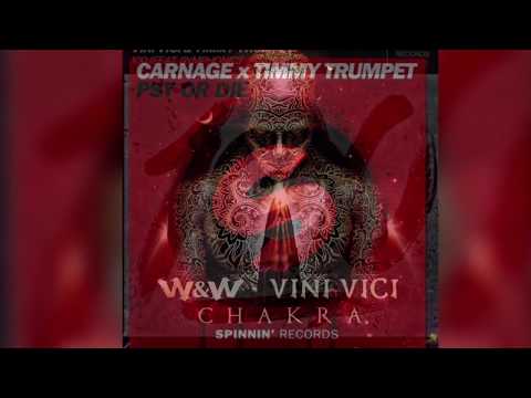 Timmy Trumpet vs W&W X Vini Vinci VS Carnage - 100 X Chakra Vs Psy Or Die (MLGRX Mashup)