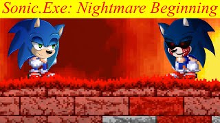Полное идеальное прохождение!!! Эпичная битва за лучшую концовку!!! | Sonic.Exe: Nightmare Beginning
