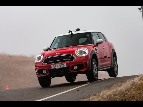 Mini Countryman Cooper SD ALL4 Tracktest