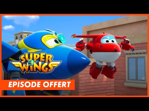 SUPER WINGS - Episode entier "De toutes les couleurs" - CANAL+kids
