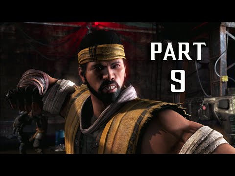 Mortal Kombat X Gameplay Walkthrough Part 9 - Chapter 9 Scorpion (Story)